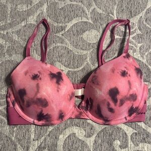 PINK Victoria's Secret Pink and Black Bra